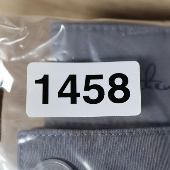 Travis Mathew Level Up Pants Mens 36 Gray Golf Performance 5-Pocket Lightweight - Picture 14 of 14